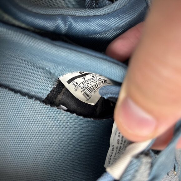 Nike Running Shoes Womens Size 9.5 Blue Waffle Trainer Suede Nylon Retro - Picture 7 of 9